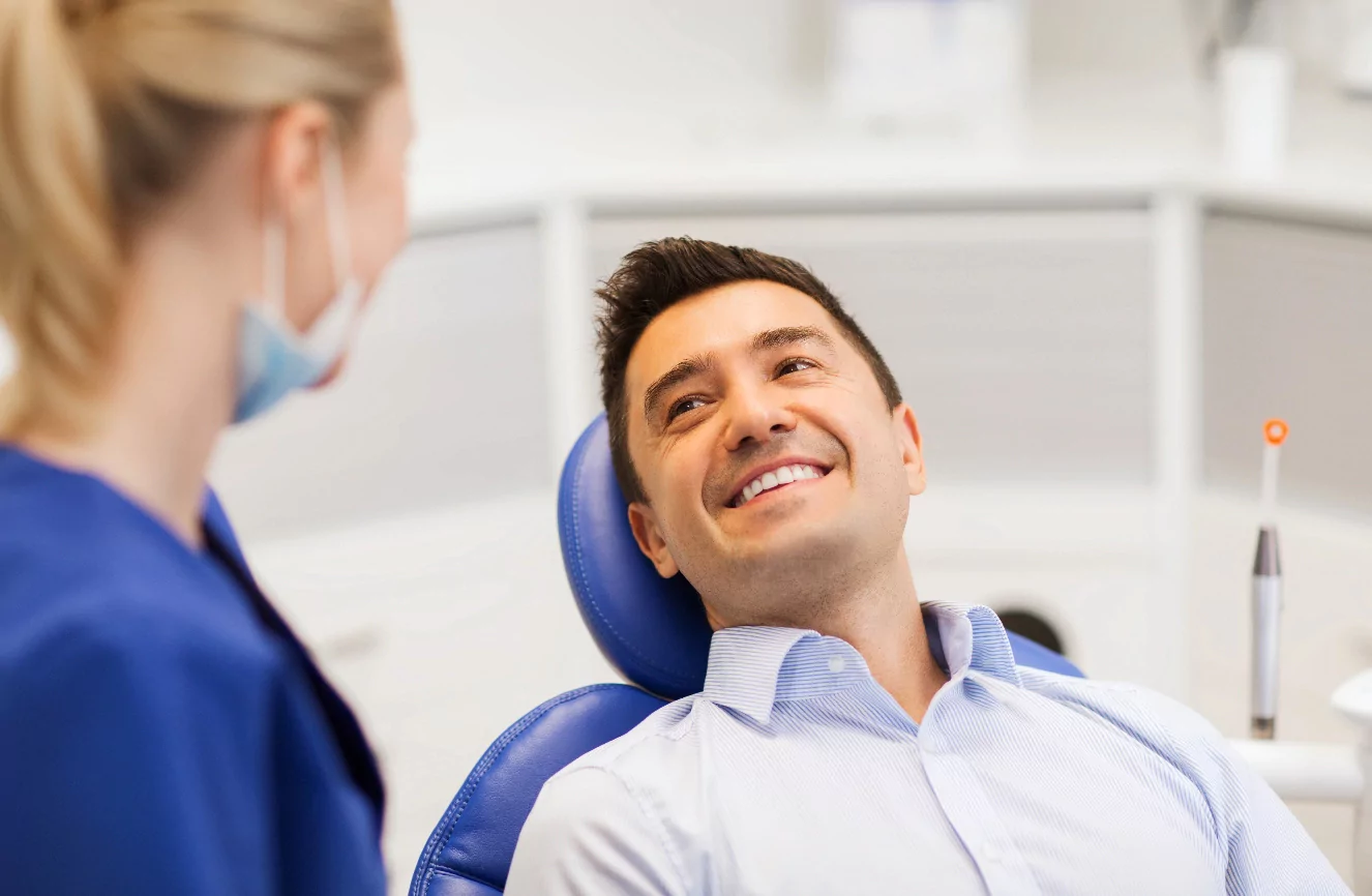 Comfortable dental office environment